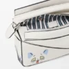 Futurist Cat Mini Puzzle Bag in Classic Calfskin