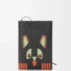 Futurist Cat Notebook in Calfskin Futurist Cat Notebook in Calfskin