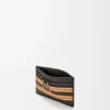 Futurist Cat Plain Cardholder in Classic Calfskin Futurist Cat Plain Cardholder in Classic Calfskin