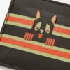 Futurist Cat Plain Cardholder in Classic Calfskin Futurist Cat Plain Cardholder in Classic Calfskin
