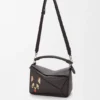 Futurist Cat Small Puzzle Bag in Classic Calfskin