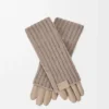 Gloves in Cashmere and Nappa Lambskin