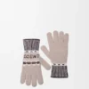 Gloves in Wool Blend Gloves in Wool Blend