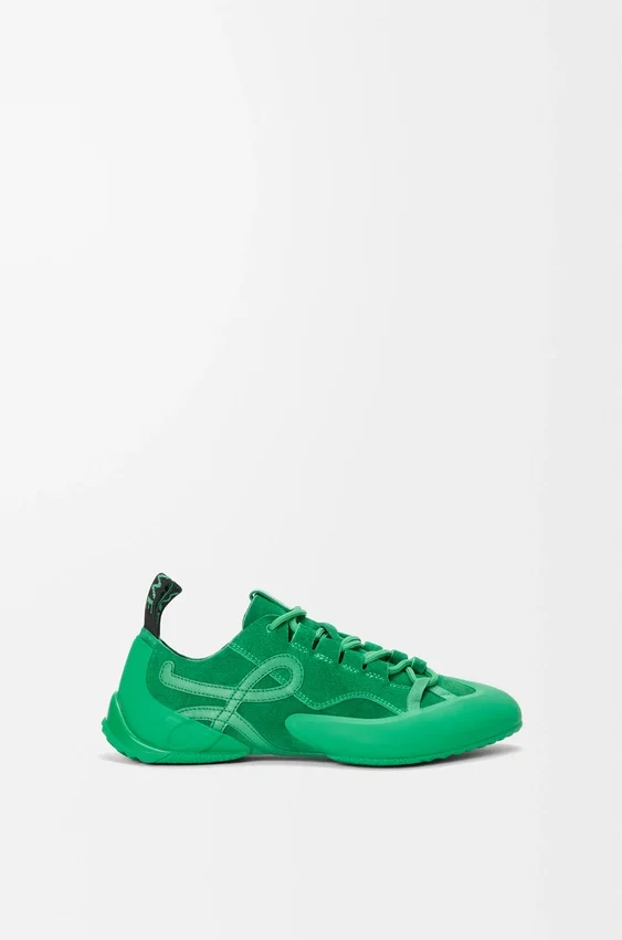 Grip Sneaker in Suede Calfskin Grip Sneaker in Suede Calfskin