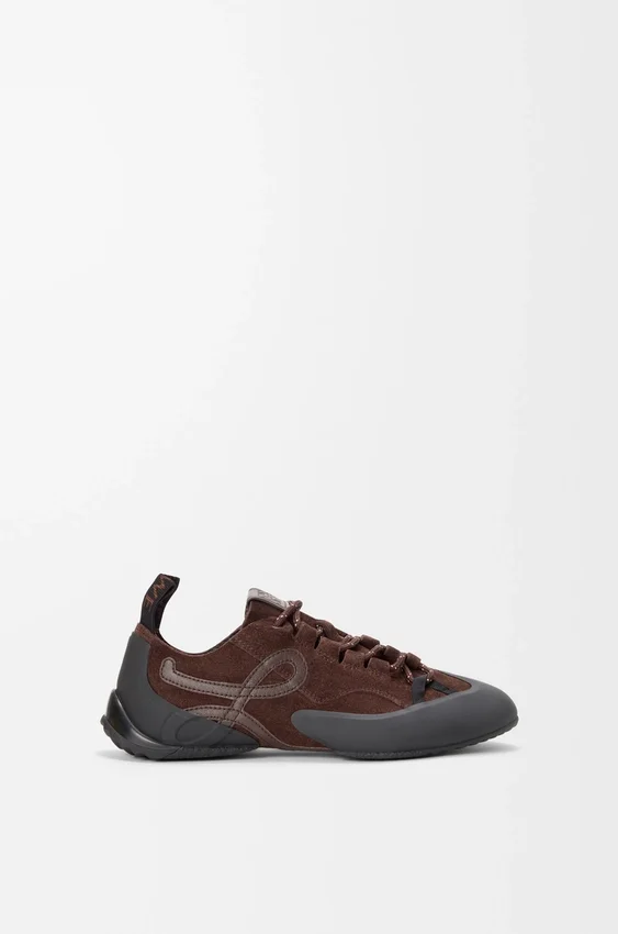 Grip Sneaker in Suede Calfskin Grip Sneaker in Suede Calfskin