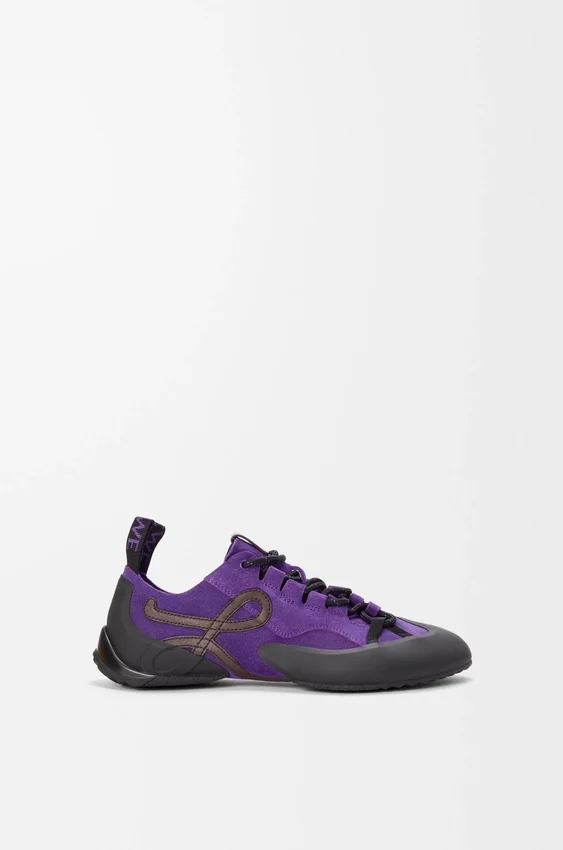 Grip Sneaker in Suede Calfskin Grip Sneaker in Suede Calfskin