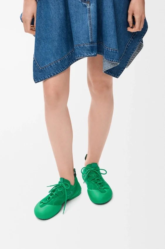 Grip Sneaker in Suede Calfskin Grip Sneaker in Suede Calfskin