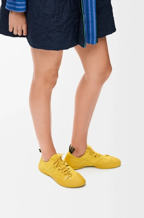 Grip Sneaker in Suede Calfskin Grip Sneaker in Suede Calfskin