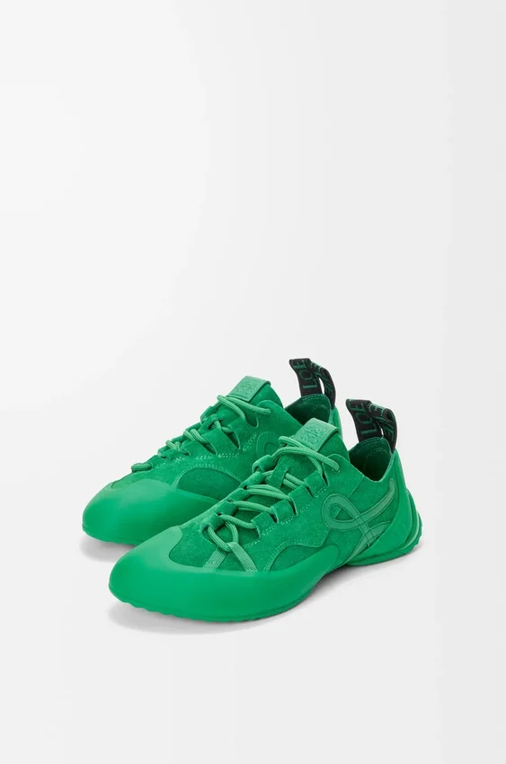 Grip Sneaker in Suede Calfskin Grip Sneaker in Suede Calfskin
