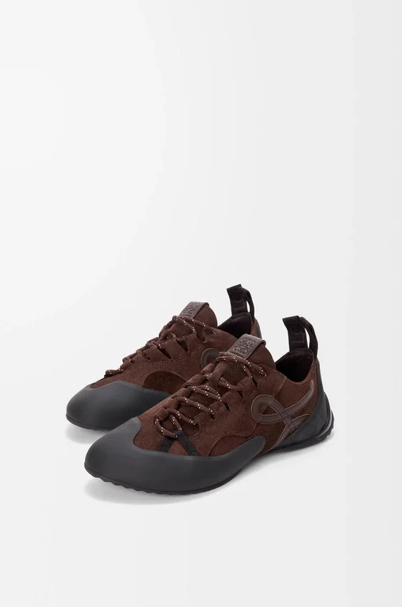 Grip Sneaker in Suede Calfskin Grip Sneaker in Suede Calfskin