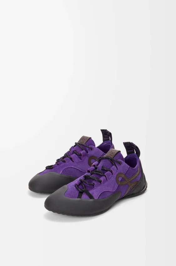 Grip Sneaker in Suede Calfskin Grip Sneaker in Suede Calfskin