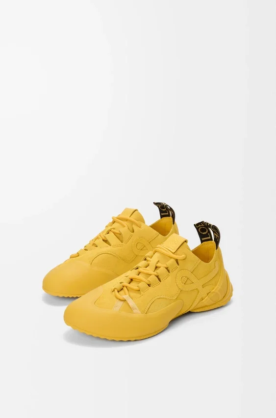 Grip Sneaker in Suede Calfskin Grip Sneaker in Suede Calfskin