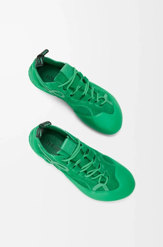 Grip Sneaker in Suede Calfskin Grip Sneaker in Suede Calfskin