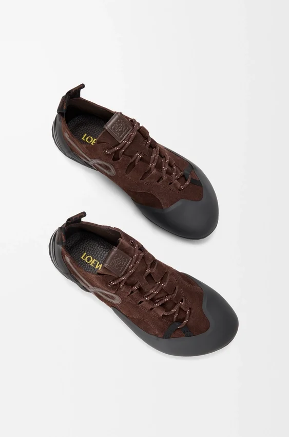 Grip Sneaker in Suede Calfskin Grip Sneaker in Suede Calfskin