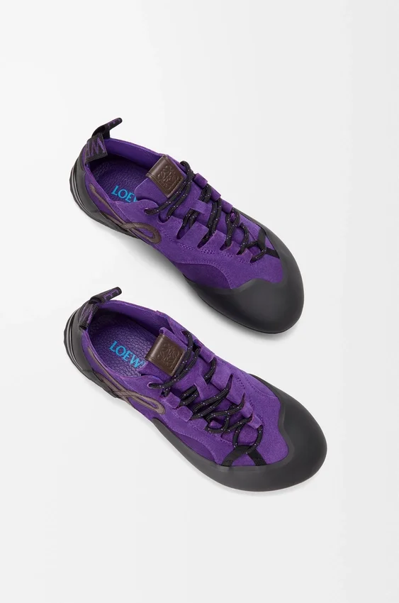 Grip Sneaker in Suede Calfskin Grip Sneaker in Suede Calfskin