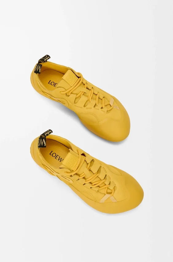 Grip Sneaker in Suede Calfskin Grip Sneaker in Suede Calfskin