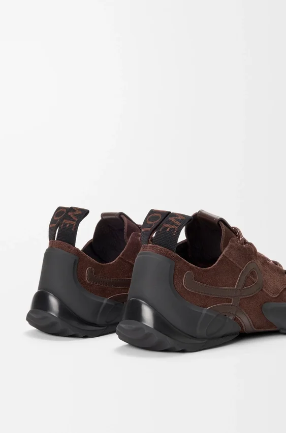 Grip Sneaker in Suede Calfskin Grip Sneaker in Suede Calfskin