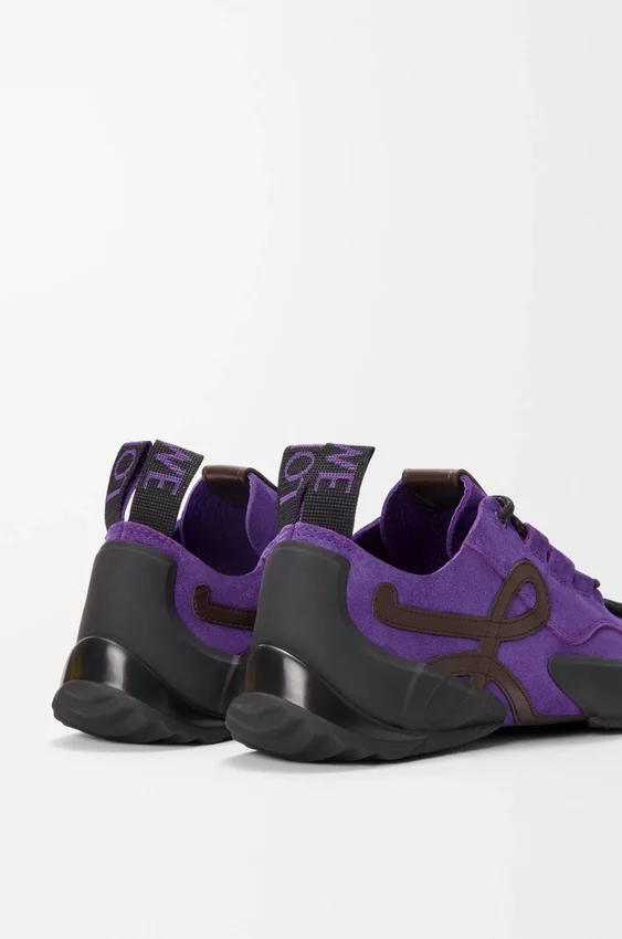 Grip Sneaker in Suede Calfskin Grip Sneaker in Suede Calfskin