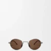 Groove Oval Sunglasses Groove Oval Sunglasses
