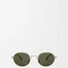 Groove Oval Sunglasses