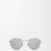 Groove Round Sunglasses