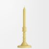 Honeysuckle wax candleholder Honeysuckle wax candleholder