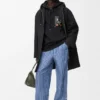 Relaxed Fit Hoodie in Cotton Relaxed Fit Hoodie in Cotton
