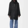 Hooded Coat in Wool Hooded Coat in Wool