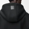 Hooded Coat in Wool Hooded Coat in Wool