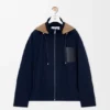 Hooded Jacket in Cotton Hooded Jacket in Cotton