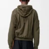 Hooded Jacket in Cotton Blend Hooded Jacket in Cotton Blend
