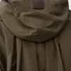 Hooded Jacket in Cotton Blend Hooded Jacket in Cotton Blend