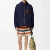 Hooded Jacket in Technical Shell Hooded Jacket in Technical Shell