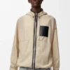 Hooded Jacket in Technical Shell Hooded Jacket in Technical Shell