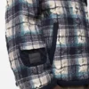 Hooded Jacket in Wool and Linen Hooded Jacket in Wool and Linen