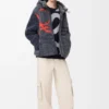 Hooded Jacket in Wool Blend Hooded Jacket in Wool Blend