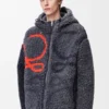 Hooded Jacket in Wool Blend Hooded Jacket in Wool Blend