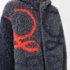 Hooded Jacket in Wool Blend Hooded Jacket in Wool Blend