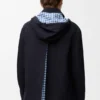 Hooded Parka in Cotton and Silk Hooded Parka in Cotton and Silk