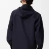 Hooded Shirt in Cotton and Linen Hooded Shirt in Cotton and Linen