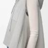 Hooded Vest in Shearling Hooded Vest in Shearling