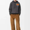 Hoodie in Cotton Hoodie in Cotton