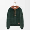 Hoodie in Shearling Hoodie in Shearling