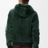 Hoodie in Shearling Hoodie in Shearling