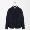 Hybrid Jacket in Cotton and Wool Hybrid Jacket in Cotton and Wool