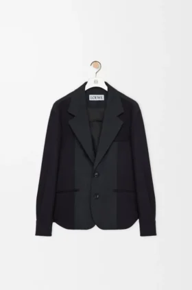 Hybrid Jacket in Wool Hybrid Jacket in Wool