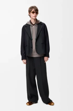Hybrid Jacket in Wool Hybrid Jacket in Wool