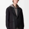 Hybrid Jacket in Wool Hybrid Jacket in Wool
