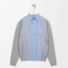 Hybrid Shirt in Cotton and Wool Hybrid Shirt in Cotton and Wool