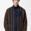 Hybrid Shirt in Cotton and Wool Hybrid Shirt in Cotton and Wool
